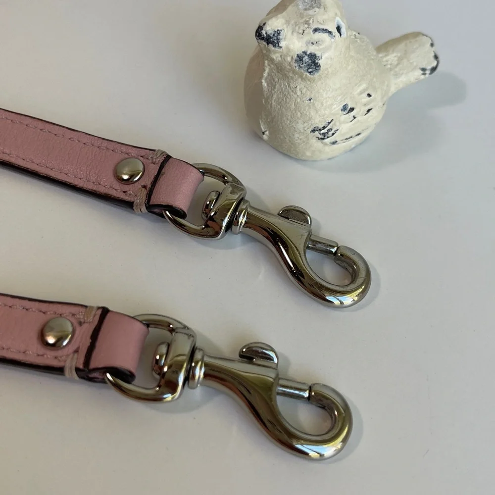 COACH Leather Replacement Strap And Hangtag